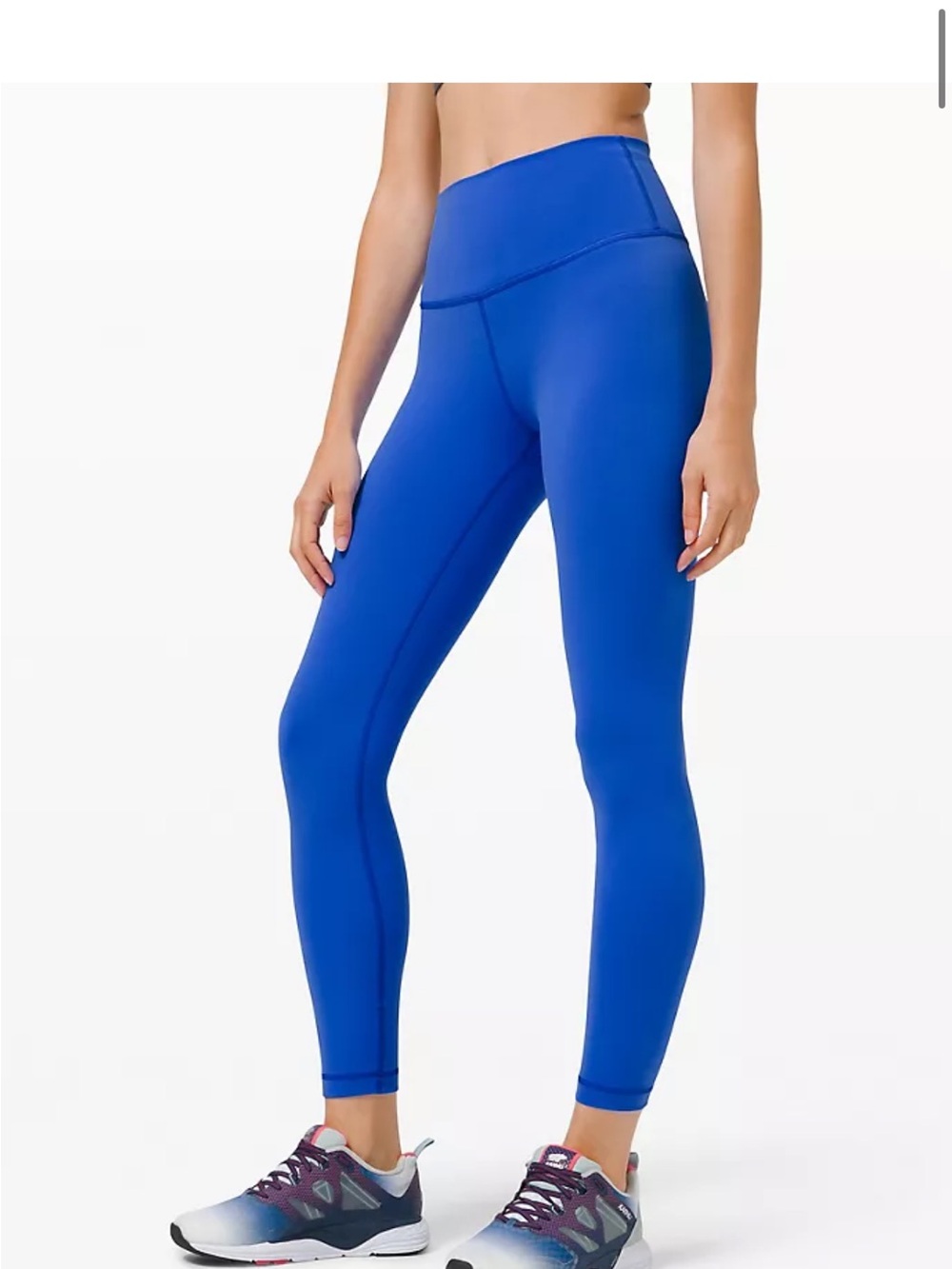 lululemon Wunder Train High-Rise Leggings 25”